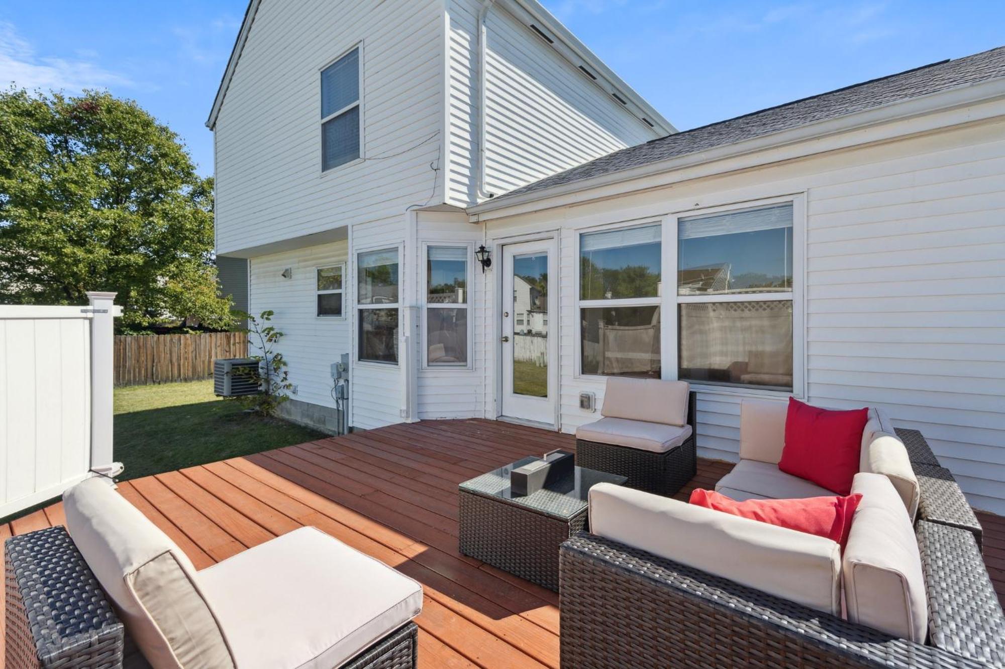 Tranquil Pet Friendly Retreat Residence Reynoldsburg Exterior photo